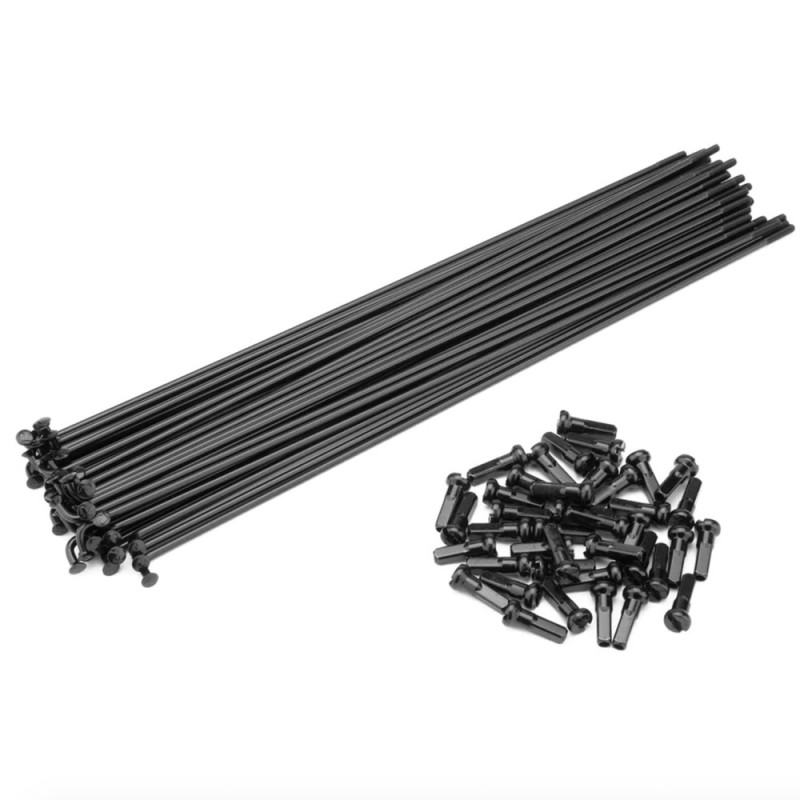RAYONS CINEMA STAINLESS 182 MM NOIR